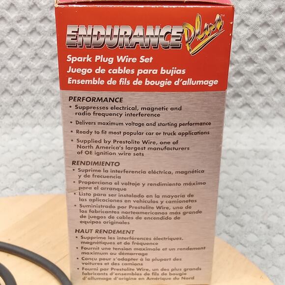 Endurance Plus Spark Plug Wire Set Prestolite Wire 214003 - Picture 6 of 7